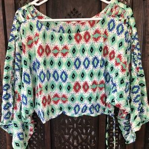 Boho Crop Top